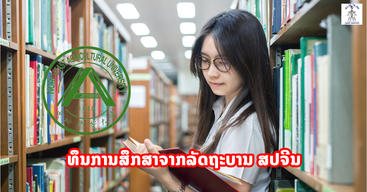 ດ່ວນ! ທຶນການສຶກສາຈາກລັດຖະບານ ສປຈີນ